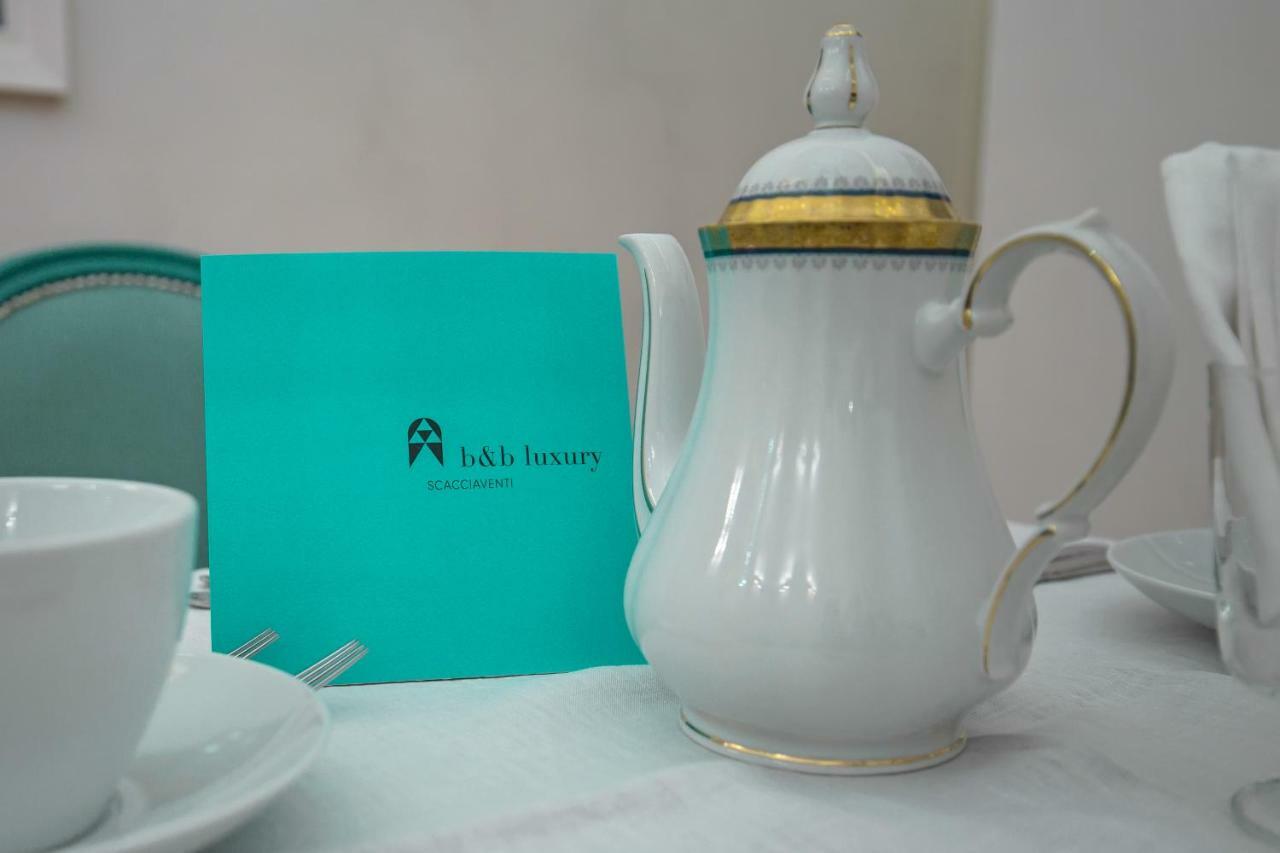 B&B Luxury Scacciaventi 卡瓦德蒂雷尼 外观 照片